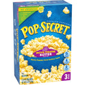 Pop Secret Microwave Popcorn, Movie Theater Butter Flavor, 3.2 oz Sharing Bags, 3 Ct