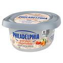 Philadelphia Garden Vegetable Cream Cheese Spread, 7.5 oz Tub