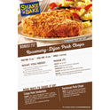 Shake 'N Bake Original Pork Seasoned Coating Mix, 5 oz Box, 2 ct Packets