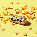 C4 Energy Drink + Strawberry Starburst + Zero Sugar + Explosive Energy Juicy Flavor + 16oz Single Can