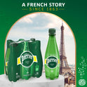 Perrier Sparkling Water, 101.4 fl oz, 6 Pack Plastic Water Bottles