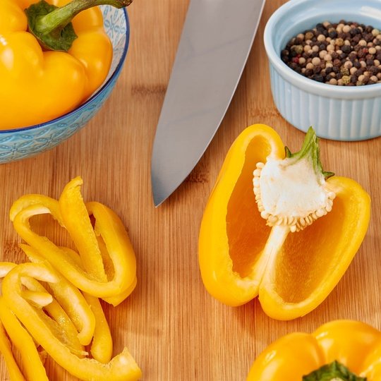 Fresh Yellow Bell Pepper, Each