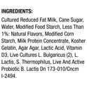 Activia Vanilla Probiotic Yogurt, Lowfat Yogurt Cups, 4 oz, 12 Count