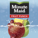 Minute Maid Fruit Punch Real Fruit Juice Drink, 59 fl oz Carton