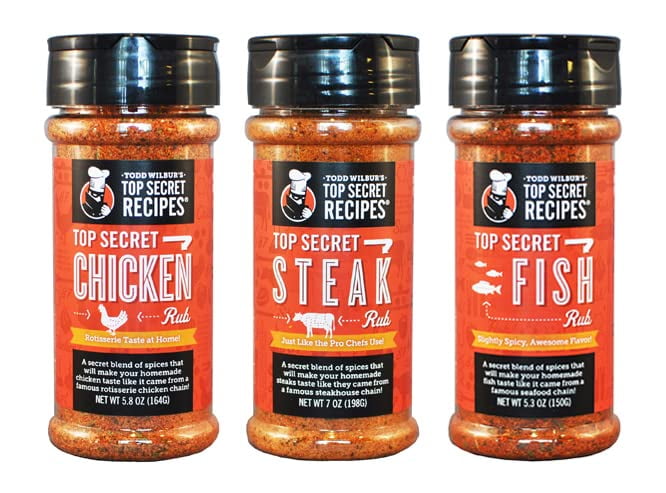 Top Secret Recipes Burger Secret Spread