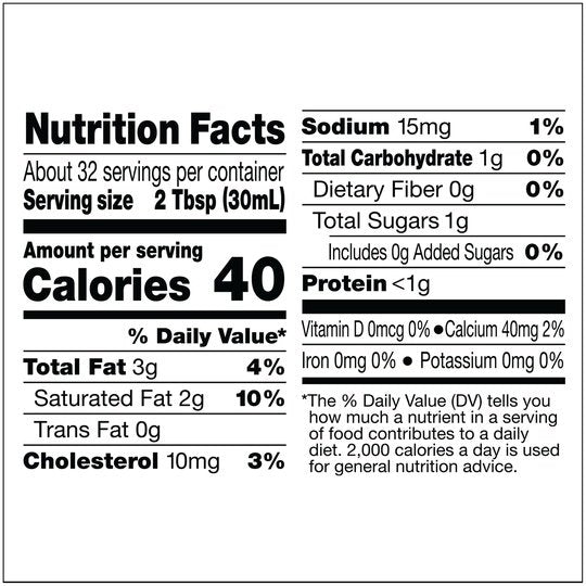 Land O Lakes Traditional Half And Half, 1 Quart