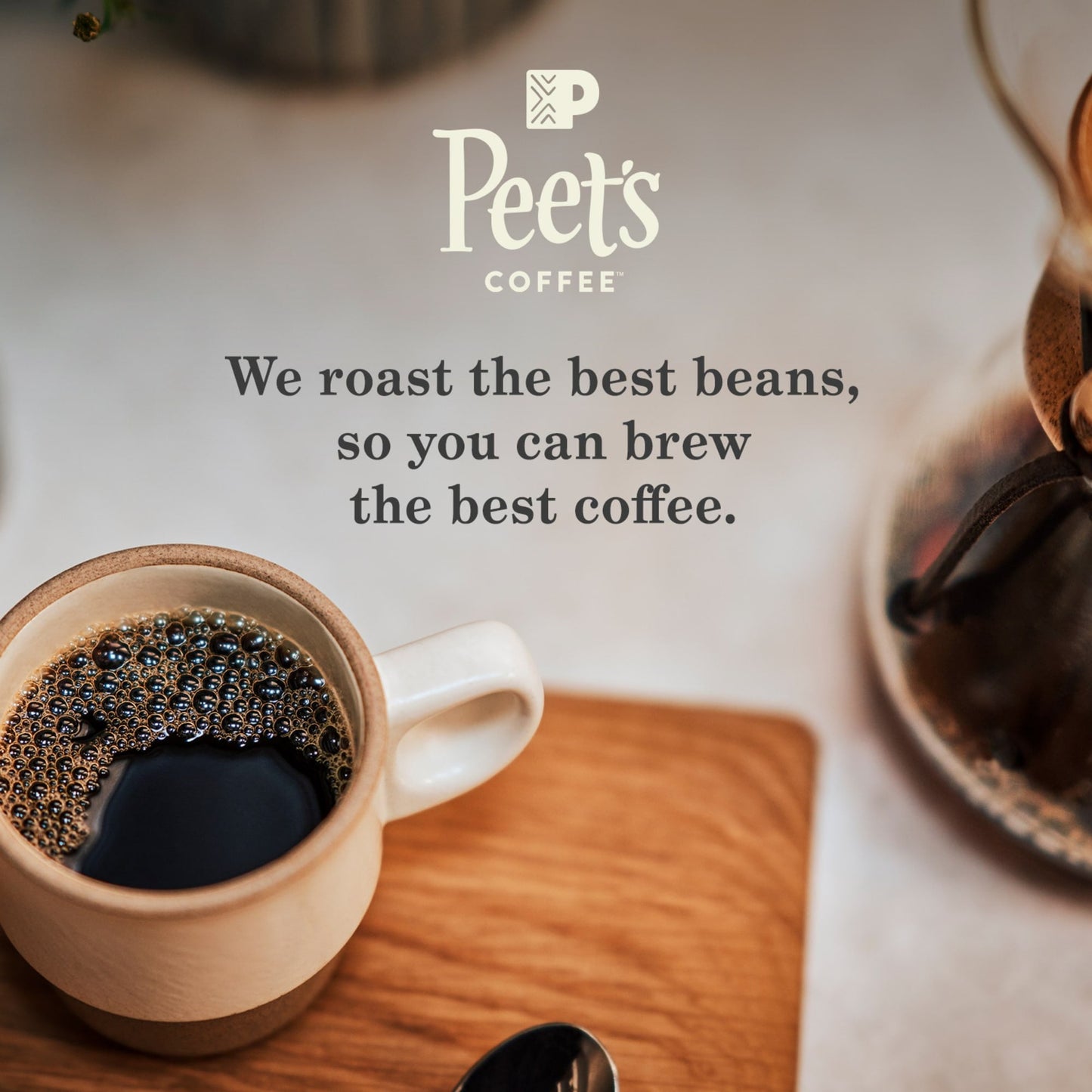 Peet's Coffee Crema Scura Espresso Coffee Pods, Premium Medium Roast Intensity 9, 10 Count, Single Serve Capsules Compatible with Nespresso Original