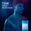 Gillette Antiperspirant and Deodorant for Men, Clear Gel, Cool Wave, 2.85 oz