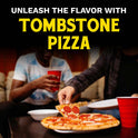 Tombstone Frozen Pizza, Pepperoni Original Thin Crust Pizza with Marinara Sauce, 19.3 oz (Frozen)