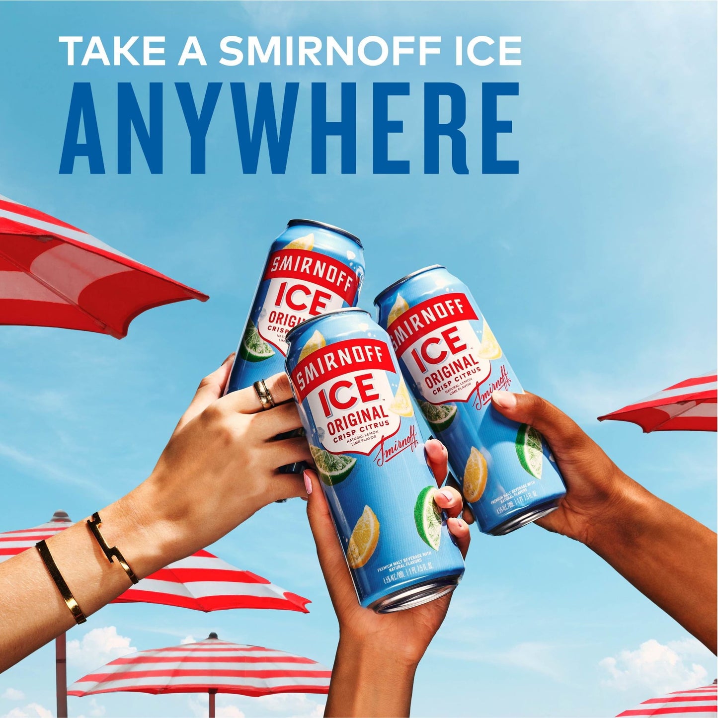 Smirnoff Ice Original, 11.2oz Bottles, 6pk