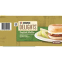 Jimmy Dean Delights Turkey Sausage, Egg White & Cheese English Muffin Sandwiches, 40.8 oz, 8 Ct (Frozen)