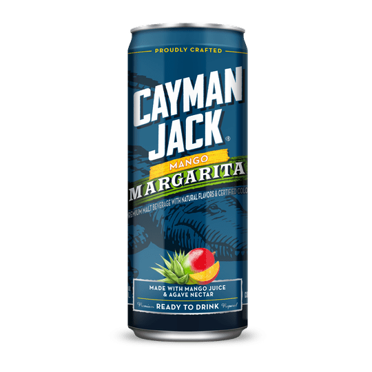 Cayman Jack, Margarita Variety Pack, 12 Pack, 12 fl oz Cans, 5.8% ABV