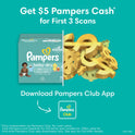 Pampers Baby Dry Diapers Size 4, 92 Count (Select for More Options)