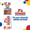 Wonder Bread Classic Extra Soft White Bread Hamburger Buns, 15 oz, 8 Count