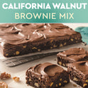 Duncan Hines Signature California Walnut Brownie Mix, 17.6 Oz