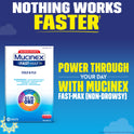 Mucinex All in One Fast Max, Cold and Flu Medicine, 20 Caplets