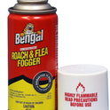 Bengal Concentrated Roach and Flea Killer Fogger, Odorless Mess-Free Dry Fog, 3 Count, 2.7 Oz Aerosol Cans