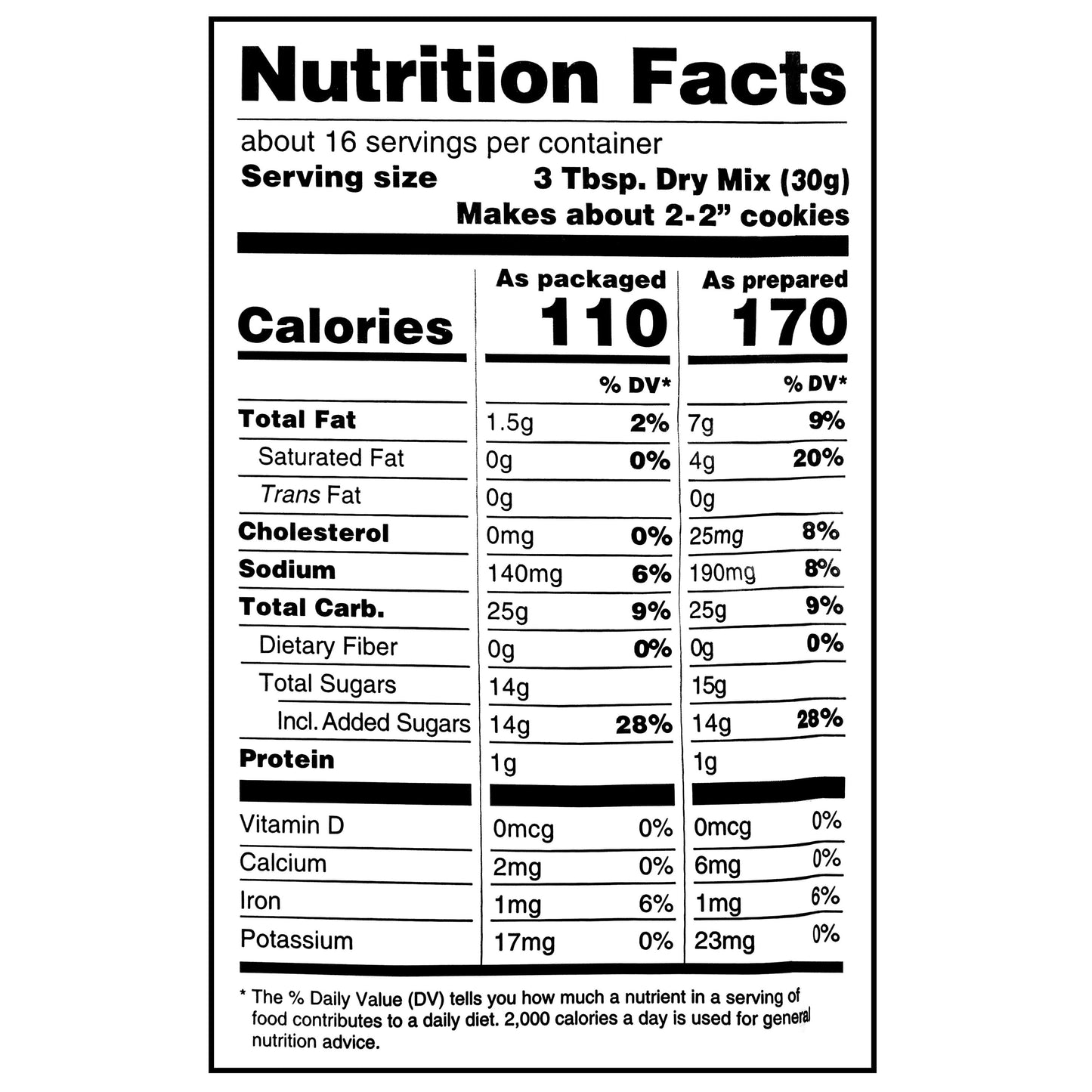 Pillsbury Baking Pillsbury 17.5 Oz Sugar Cookie Mix