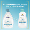 Dove Care and Protect Antibacterial Daily Use Softening Body Wash, 30.6 fl oz