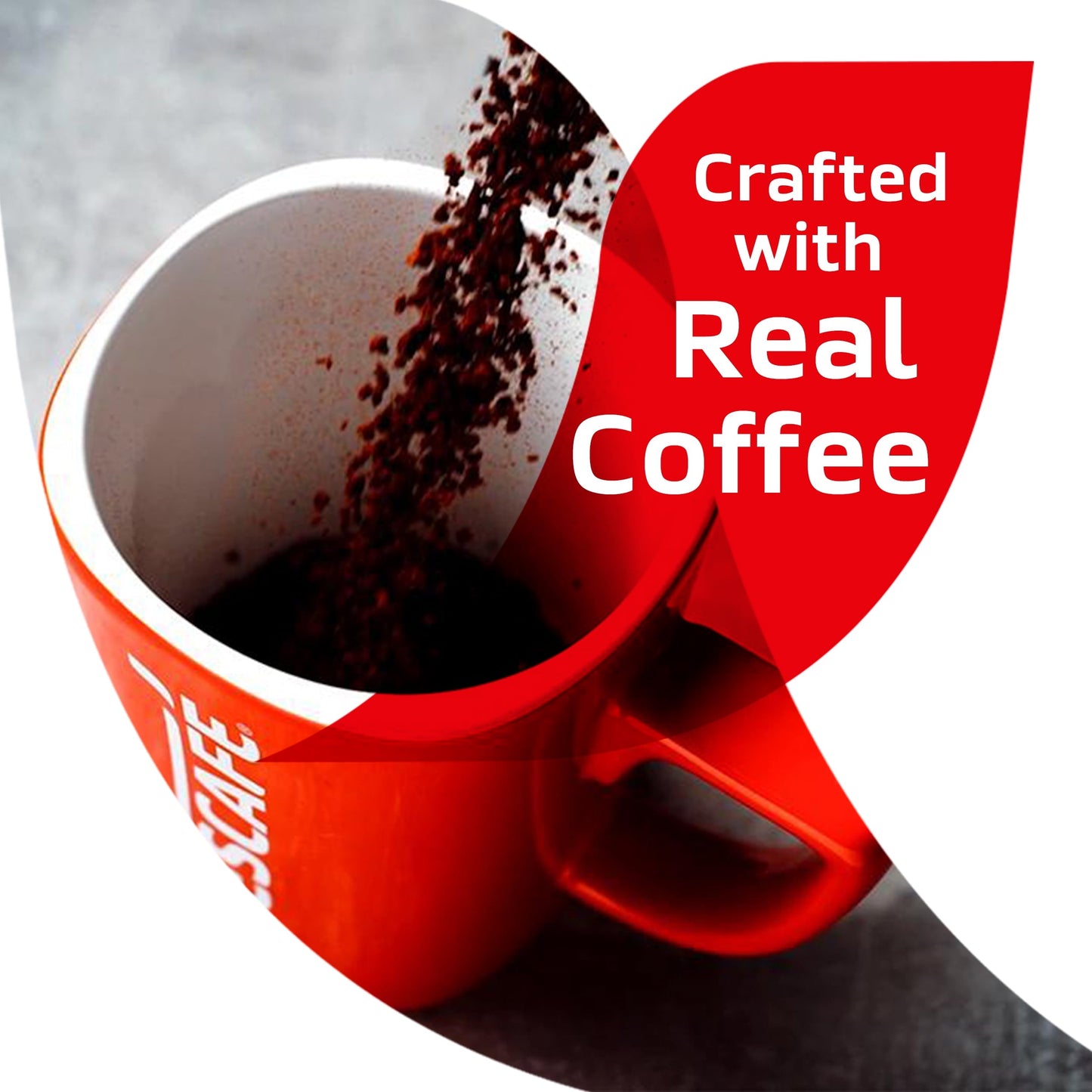 NESCAFÉ CLÁSICO, Instant Coffee, Decaf Dark Roast, 1 Jar (3.5 Oz)