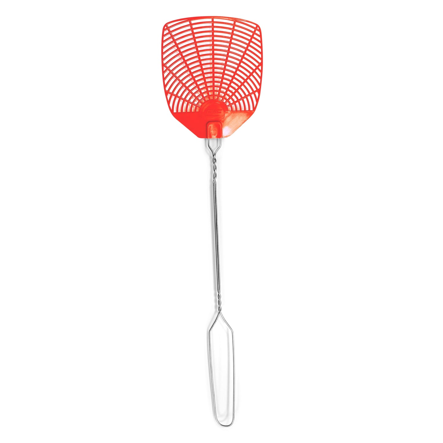 Eliminator Fly Swatters with Metal Handle, Set of 2 Fly Swatters, Multicolor Plastic