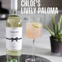 Chloe Pinot Grigio Italian White Wine, 750 ml Glass, ABV 12.00%