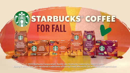 Starbucks Ground Coffee, Salted Caramel Mocha Naturally Flavored Coffee, 100% Arabica, Limited Edition, 1 Bag (17 Oz)