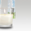 Glade Jar Candle 2 ct, Clean Linen, 3.4 oz. Total, Air Freshener, Wax Infused with Essential Oils