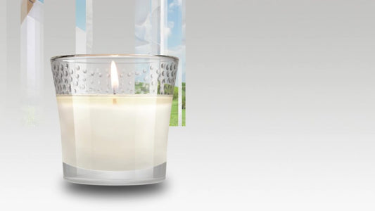 Glade Jar Candle 2 ct, Clean Linen, 3.4 oz. Total, Air Freshener, Wax Infused with Essential Oils