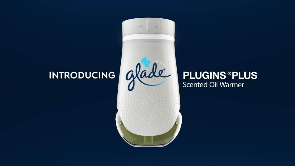 Glade PlugIns Plus Fragrance Warmer Advanced Controls