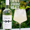 Chloe Pinot Grigio Italian White Wine, 750 ml Glass, ABV 12.00%