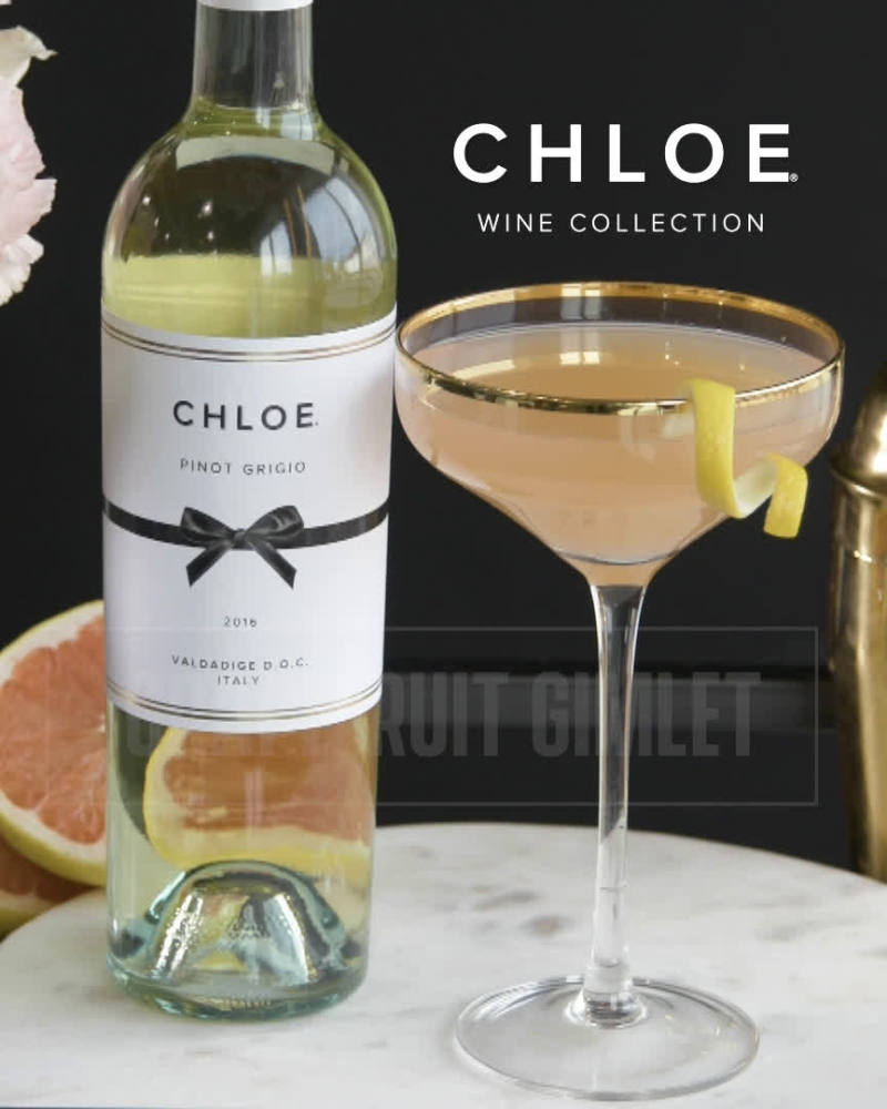 Chloe Pinot Grigio Italian White Wine, 750 ml Glass, ABV 12.00%