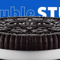 OREO Double Stuf Chocolate Sandwich Cookies, Party Size, 26.7 oz