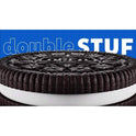 OREO Double Stuf Golden Sandwich Cookies, Family Size, 18.71 oz