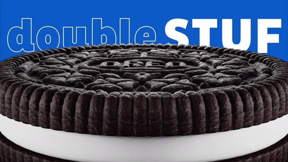 OREO ORIGINAL DOUBLE STUF COOKIES FAMILY SIZE 18.71 OZ