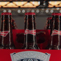 Budweiser Beer, 6 Pack Beer, 12 fl oz Glass Bottles, 5 % ABV, Domestic Lager