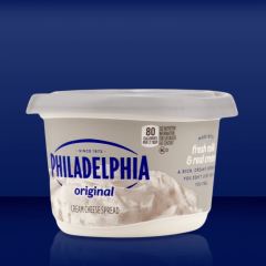 Philadelphia Original Cream Cheese Spread, 12 oz Tub