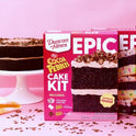 Duncan Hines EPIC Cocoa Pebbles Cake Kit, 24.37 oz.