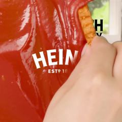 Heinz No Sugar Added Tomato Ketchup 13 oz, Squeeze Bottle