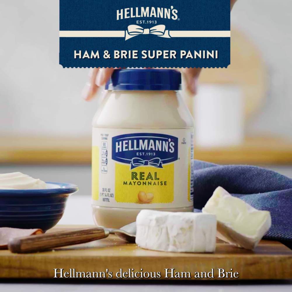 Hellmann's Made with Cage Free Eggs Real Mayonnaise, 5.5 fl oz Bottle