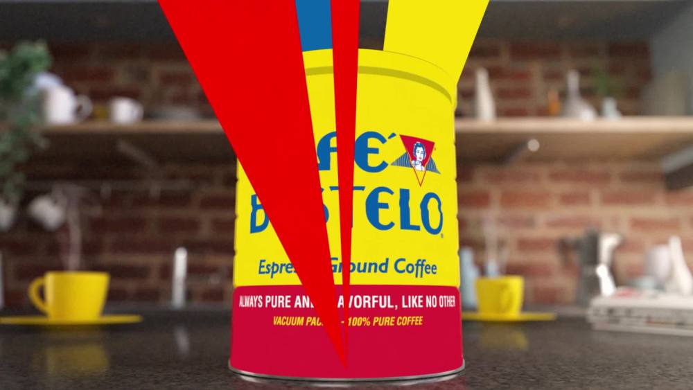 Café Bustelo, Espresso Style Dark Roast Ground Coffee, 10 oz. Can