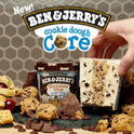 Ben & Jerry's Core Chocolate Chip Cookie Dough Ice Cream, 16 oz