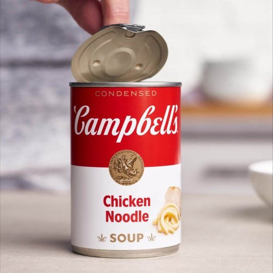 Campbell’s Condensed Healthy Request Chicken Noodle Soup, 10.75 Ounce Can