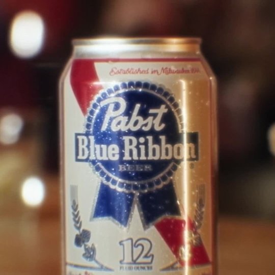 Pabst Blue Ribbon, 6 Pack, 16 fl oz Aluminum Can, 4.7% ABV, Domestic Lager