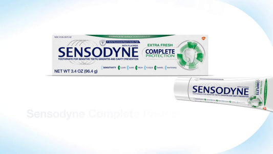Sensodyne Complete Protection Sensitive Toothpaste, Extra Fresh, 3.4 Oz