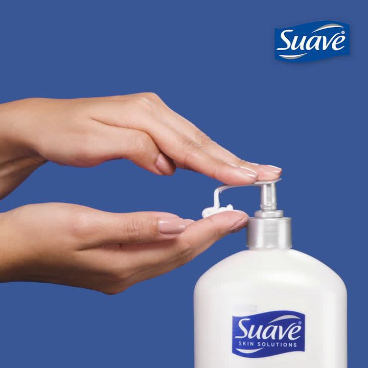 Suave Skin Solutions Moisturizing Body Lotion, Advanced Therapy, Dermatologist Tested for All Skin Types, 32 oz