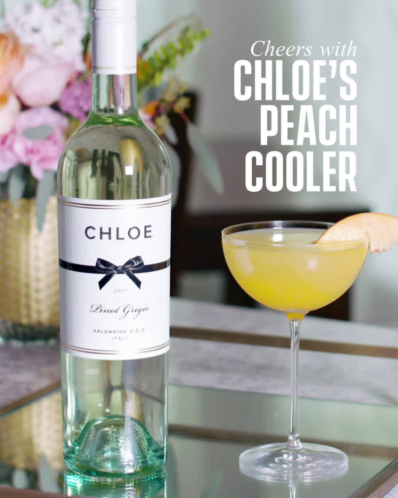 Chloe Pinot Grigio Italian White Wine, 750 ml Glass, ABV 12.00%