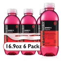 vitaminwater power-c electrolyte enhanced dragonfruit drink, 16.9 fl oz, 6 count bottles