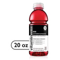 vitaminwater xxx electrolyte enhanced water, acai blueberry pomegranate, 20 fl oz bottle