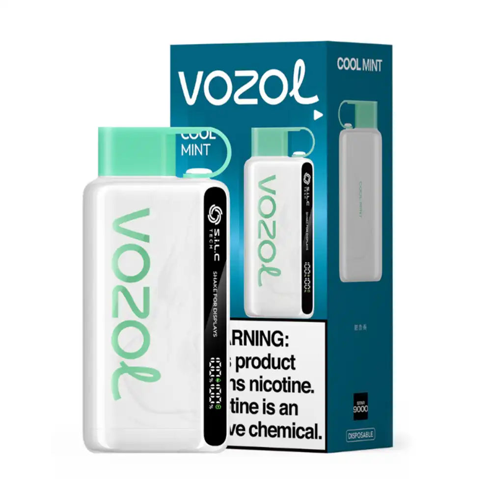 Vozol Star 9000 Puffs 5% Nicotine